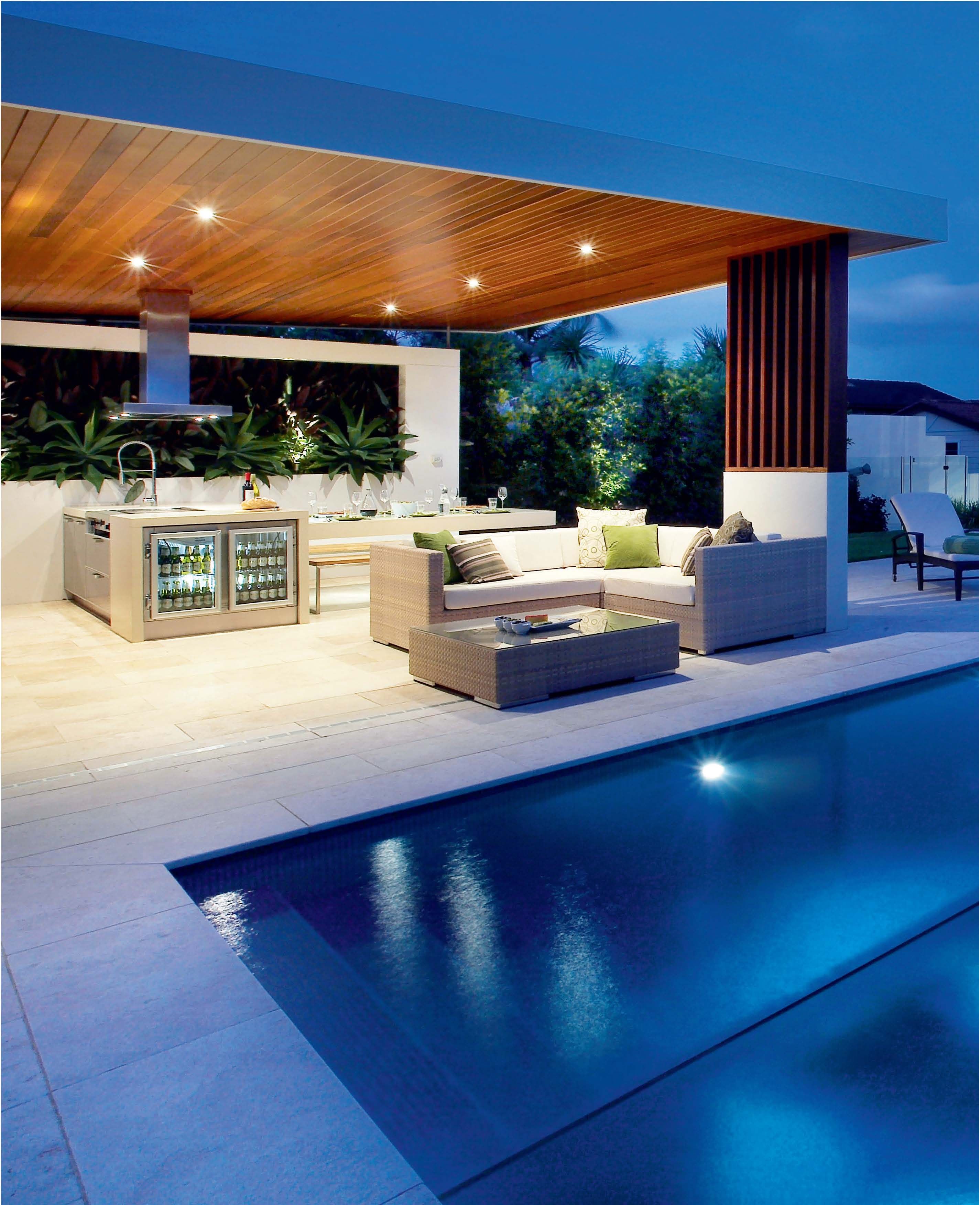 Outdoor Entertainment Area